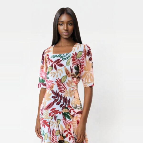 Floral Dress - Image 3